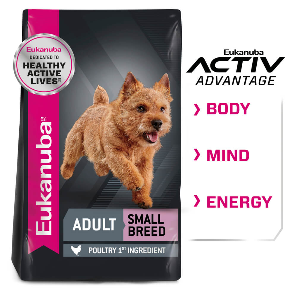 Eukanuba active small breed best sale