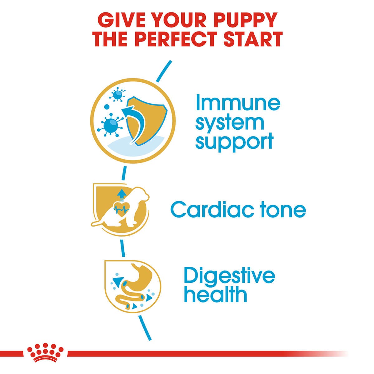 Royal Canin Cavalier King Charles Puppy Dry Dog Food 1.5Kg