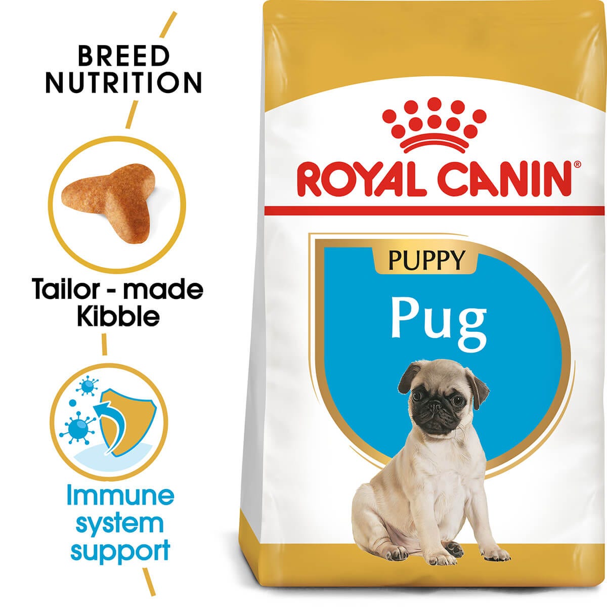 Royal Canin Pug Puppy Dry Dog Food 1.5Kg Best Friends Pets