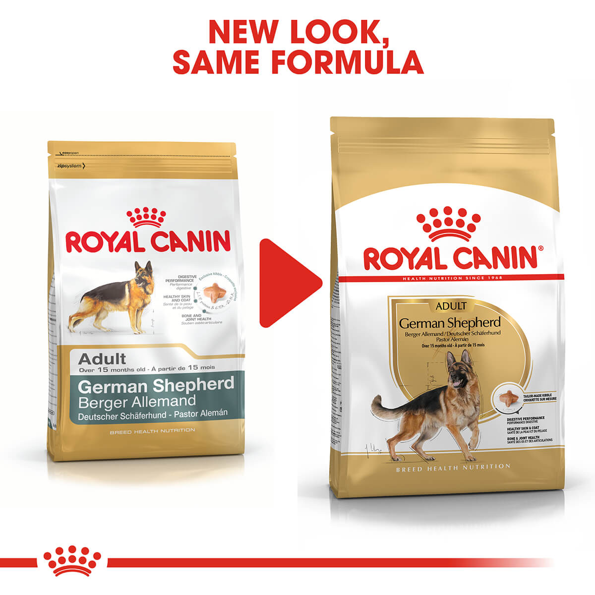 Royal Canin German Shepherd Adult Dry Dog Food 11Kg