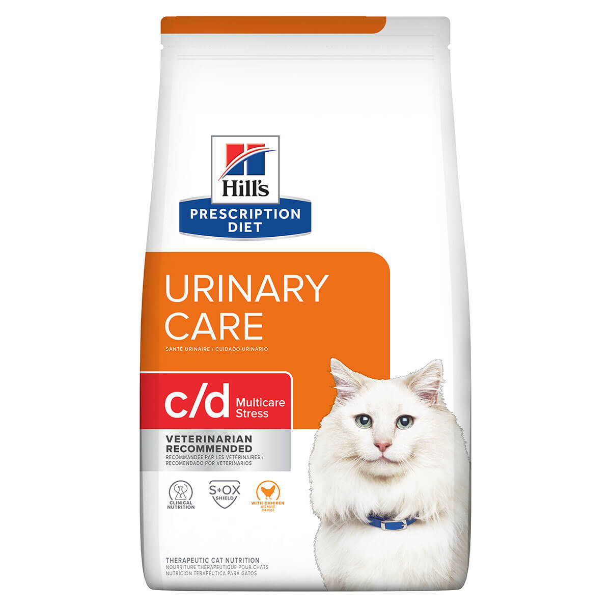 Hill'S Pd Feline C/D Multicare Stress 3.85Kg