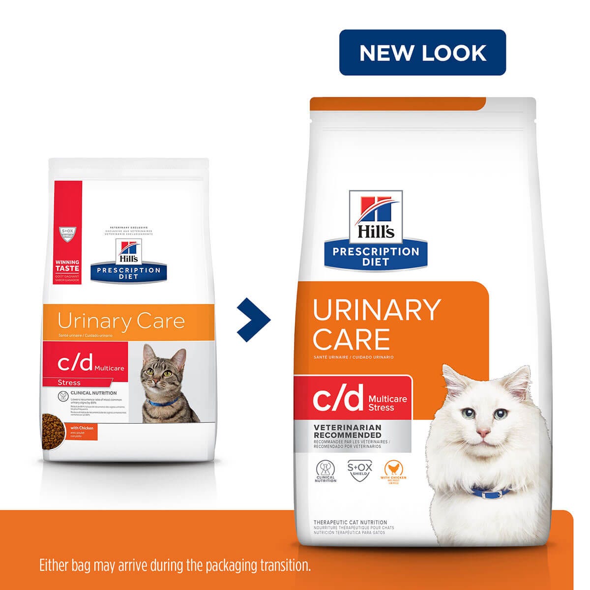 Hill'S Pd Feline C/D Multicare Stress 3.85Kg