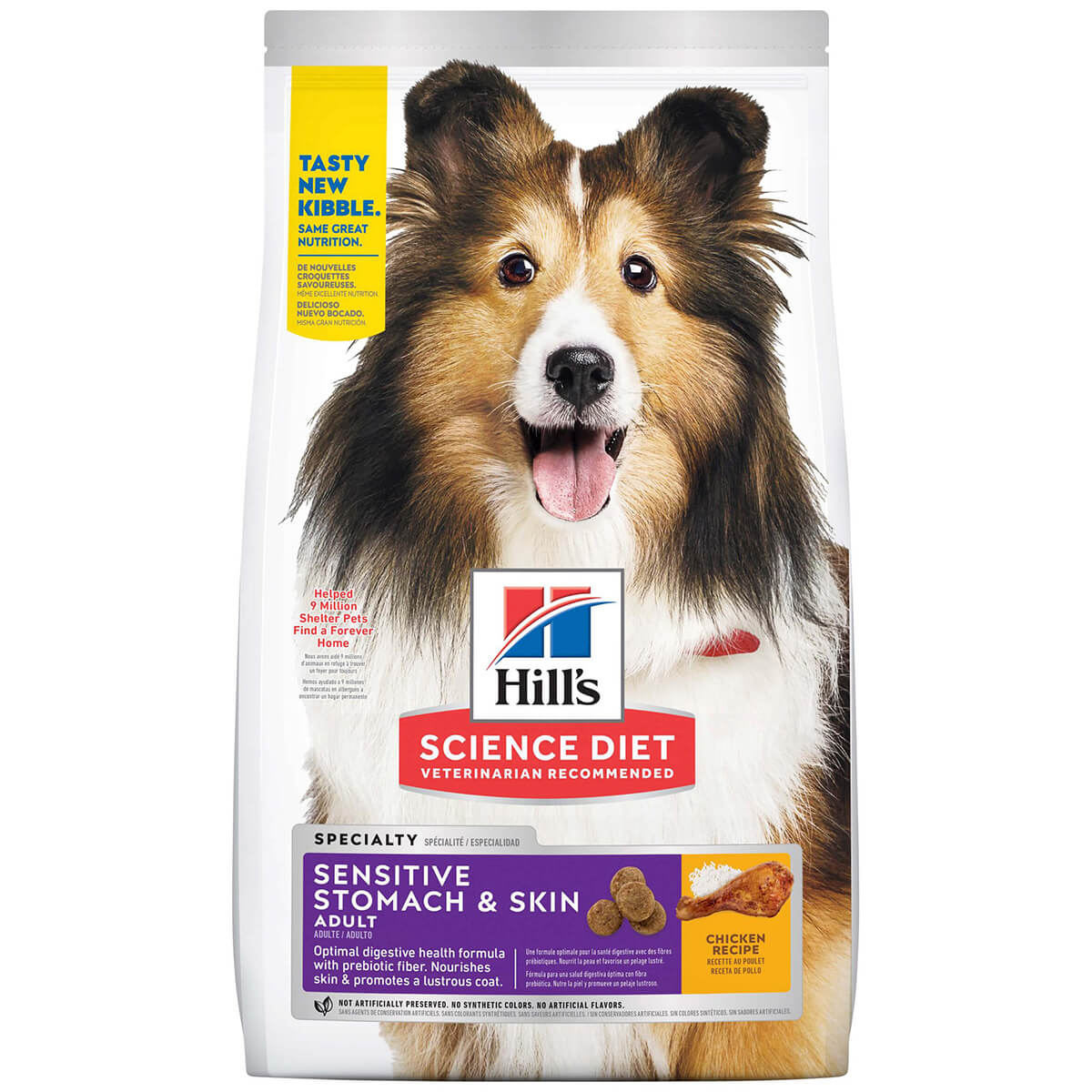 Hill S Science Diet Sensitive Stomach Skin Adult Dry Dog Food 1.81Kg Best Friends Pets