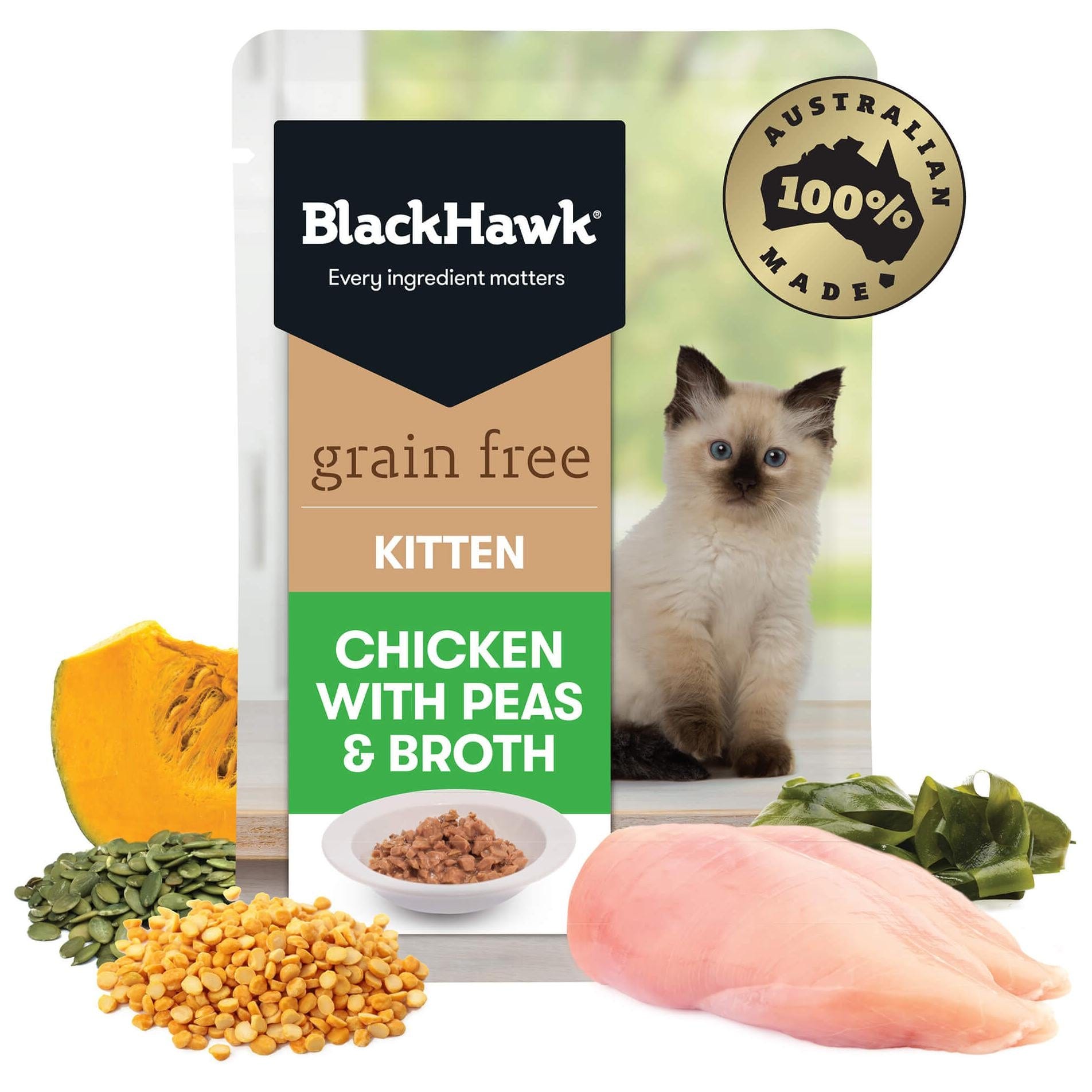 Blackhawk cat food best sale