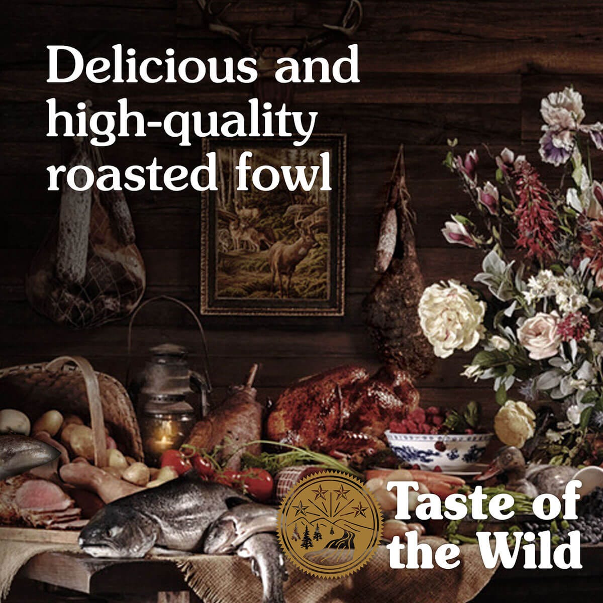 Taste Of The Wild Wetlands Dry Dog Food 12.2Kg