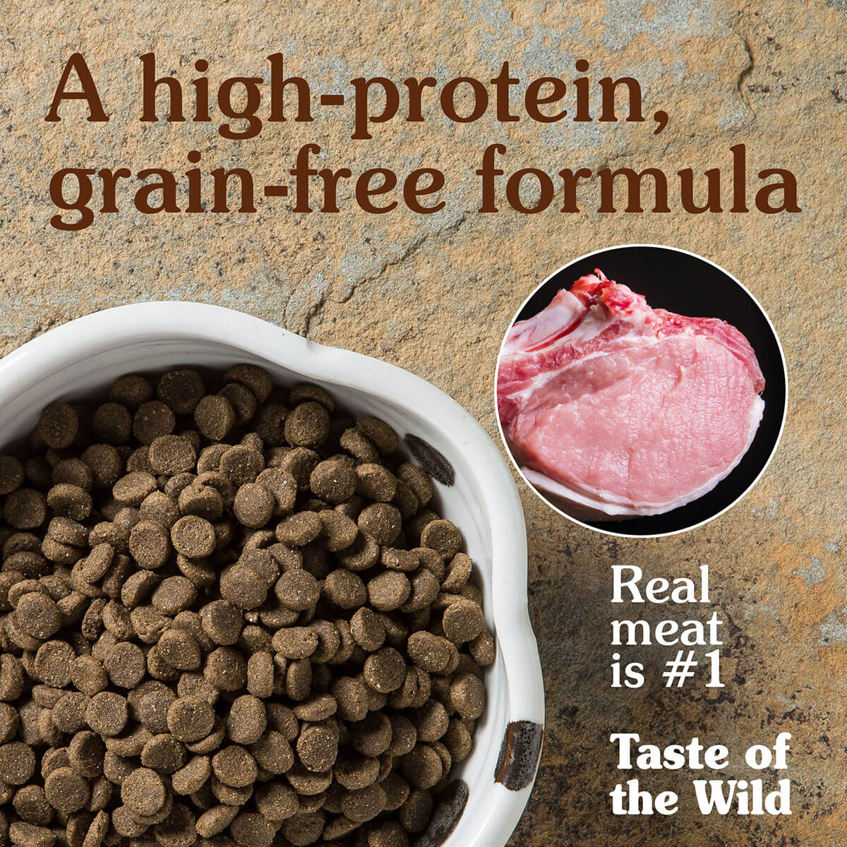 Taste Of The Wild Southwest Canyon Dry Dog Food 5.6Kg