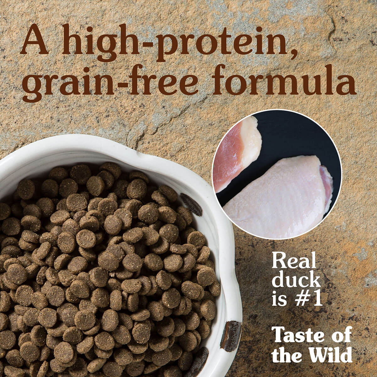 Taste Of The Wild Wetlands Dry Dog Food 12.2Kg