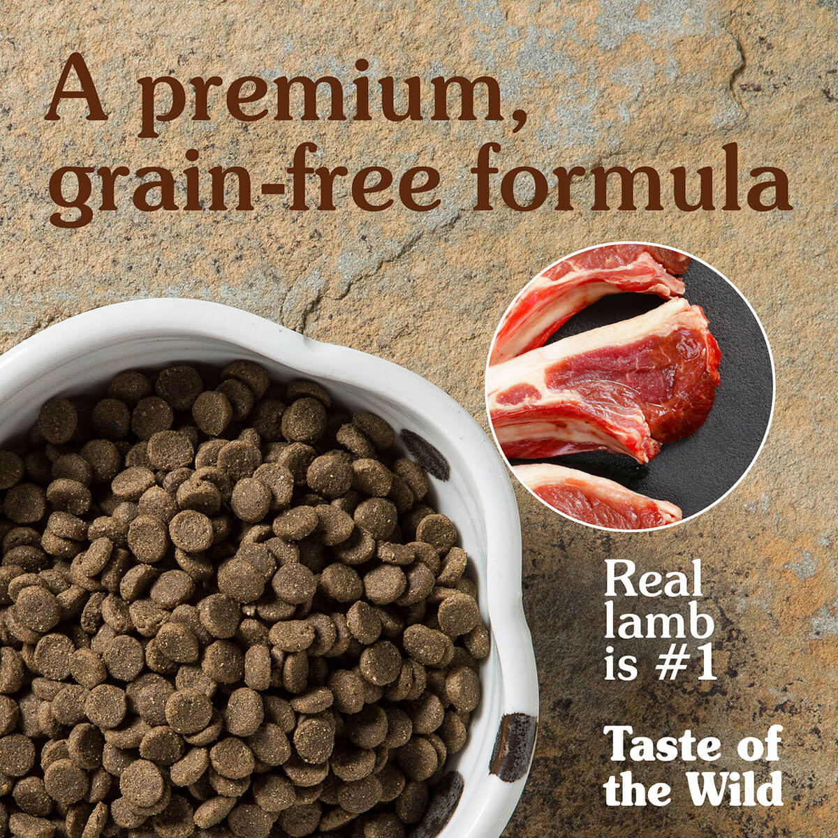 Taste Of The Wild Sierra Mountain Dry Dog Food 2Kg