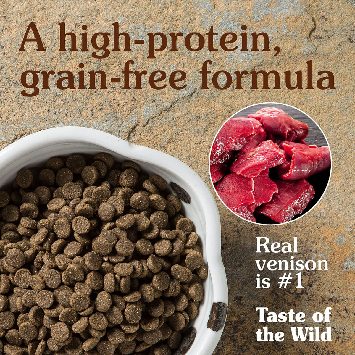 Taste Of The Wild Pine Forest Dry Dog Food 2Kg
