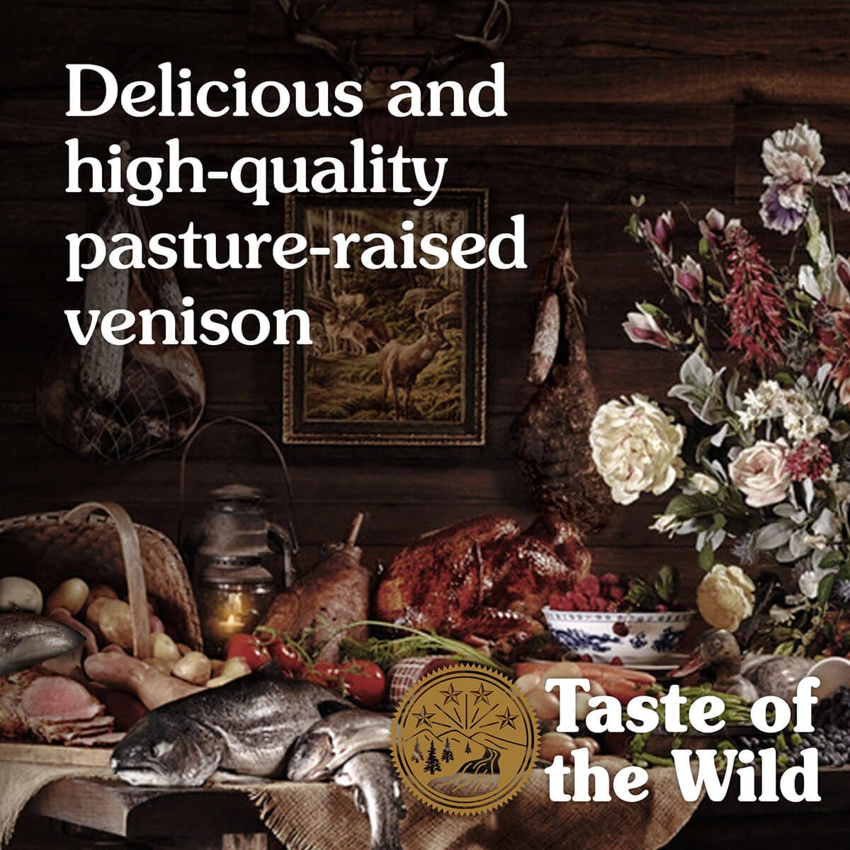 Taste Of The Wild Pine Forest Dry Dog Food 2Kg