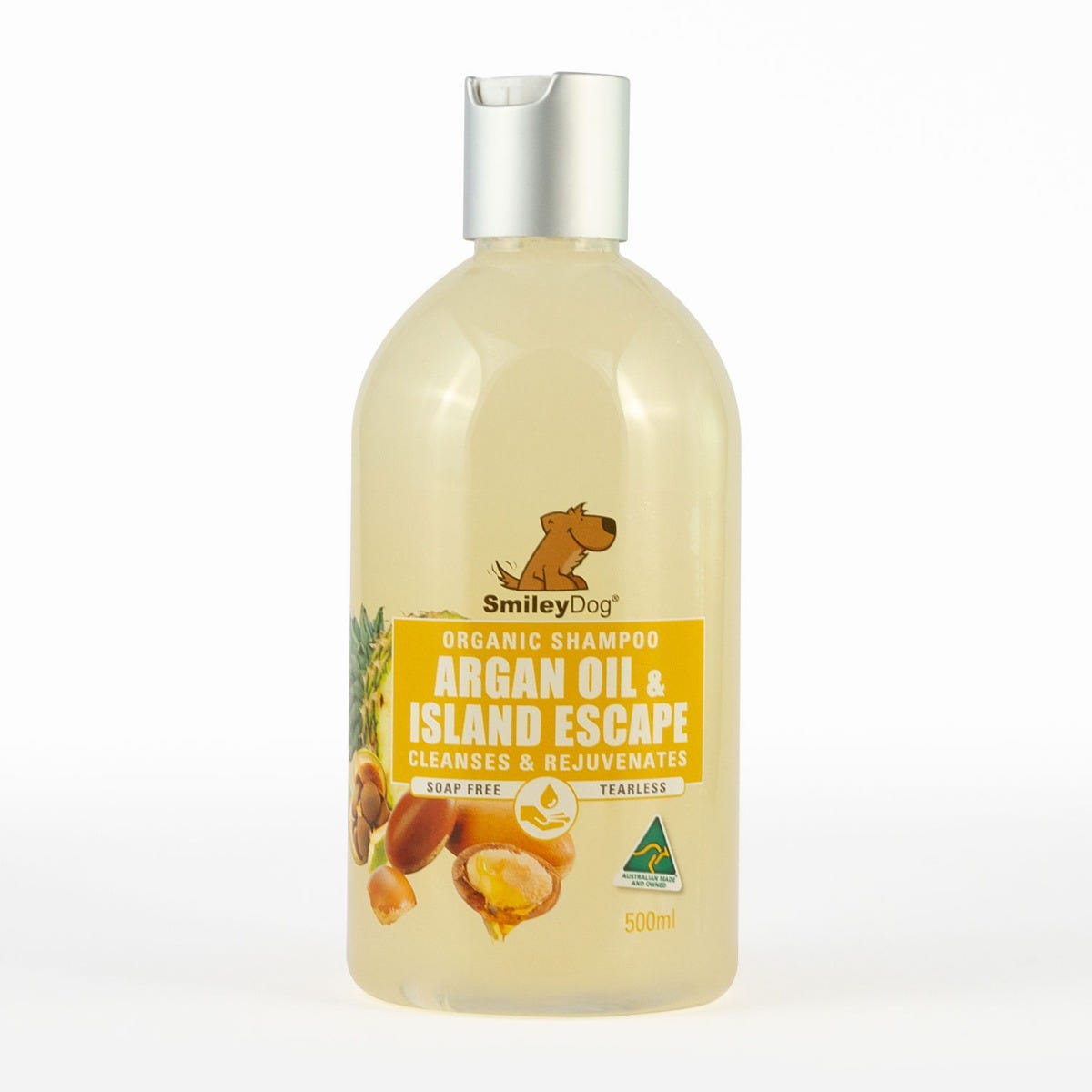 SMILEY DOG Shampoo Argan Oil Island Escape 500ml Best Friends Pets