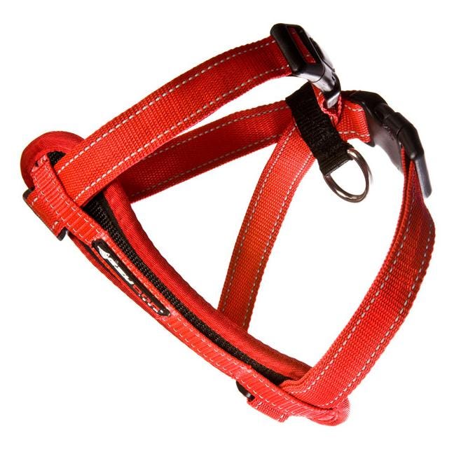 Ezydog Chest Plate Dog Harness With Car Seatbelt Attachment Black X Small (29-48Cm Girth)
