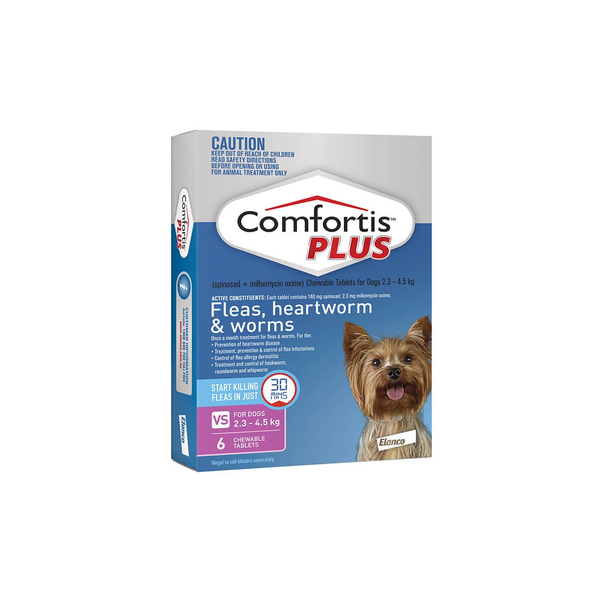 Comfortis flea tablets hotsell