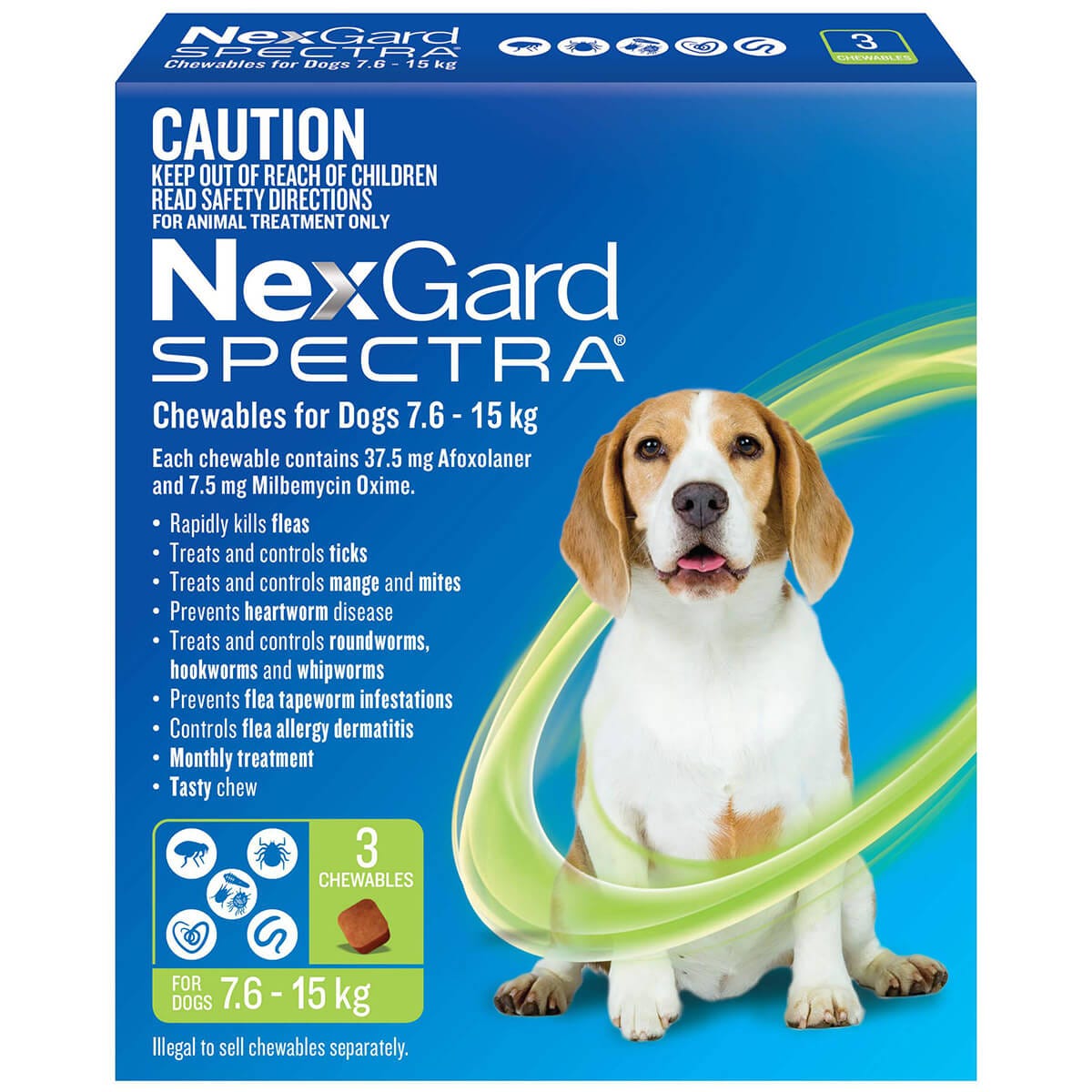 Nexgard chew for dogs best sale