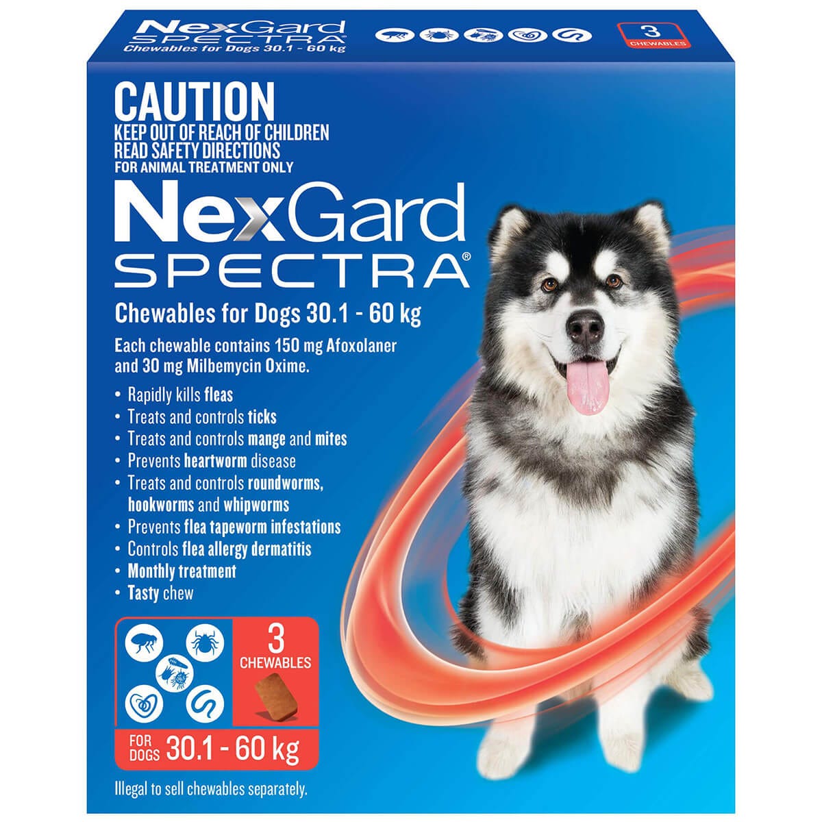 Nexgard flea tick and worm best sale