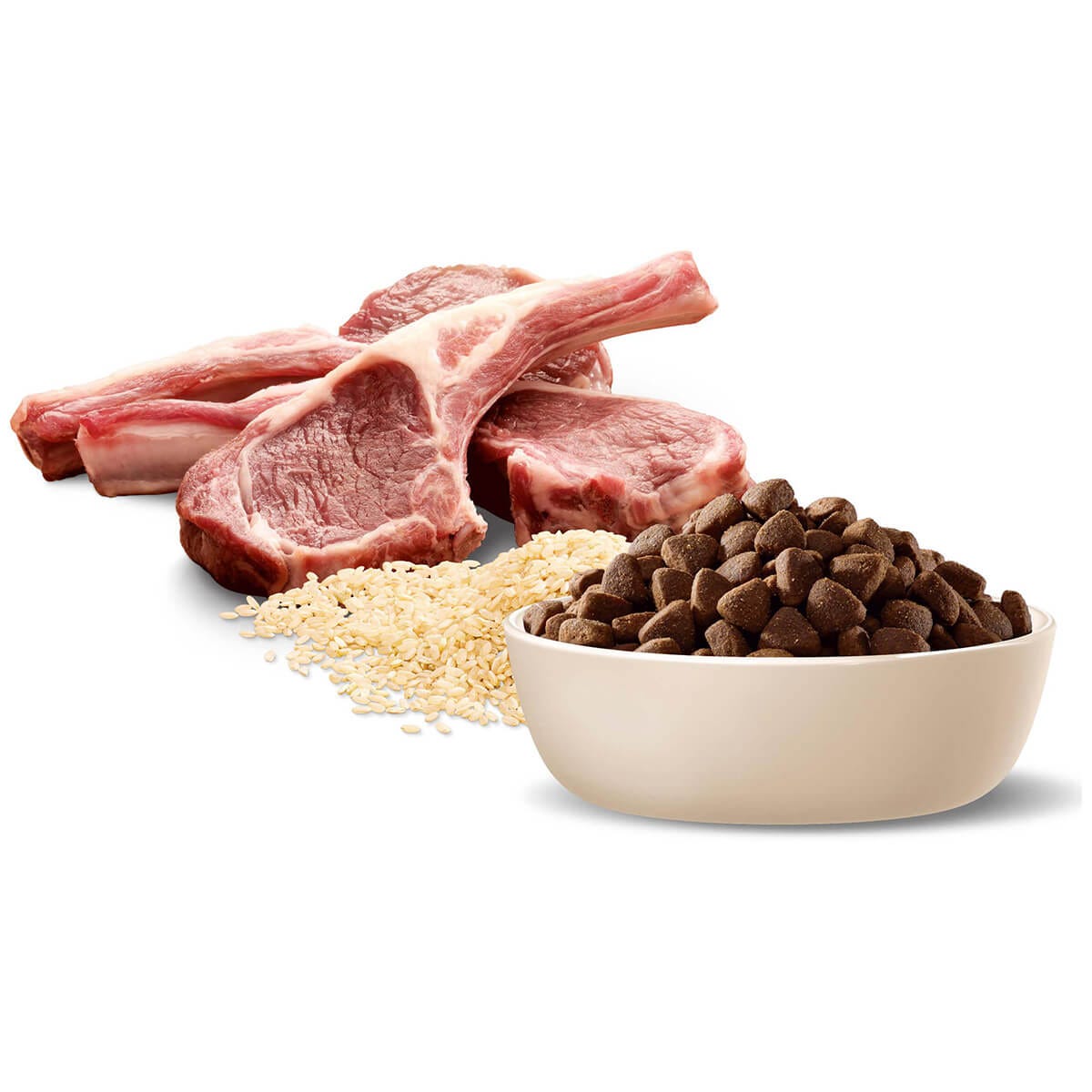 Advance Adult Lamb & Rice Dry Dog Food 3Kg