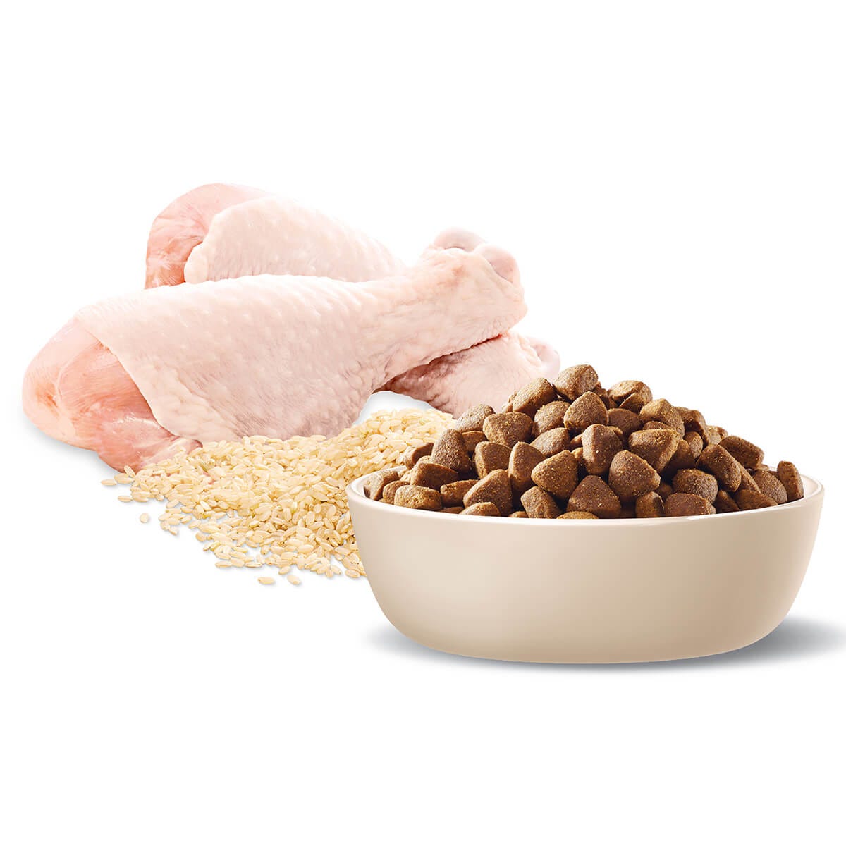 Advance Adult Chicken Dry Dog Food 3Kg