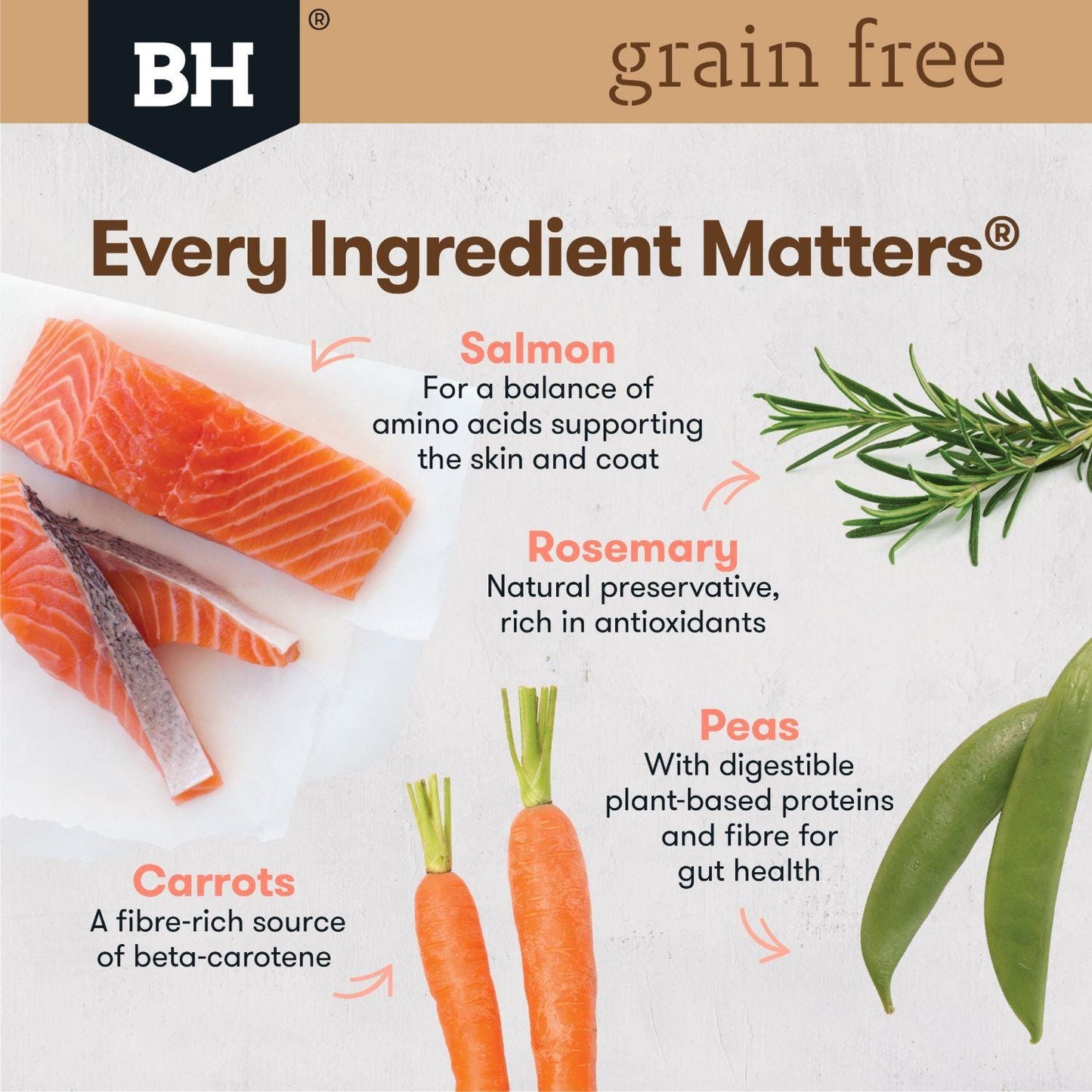 Black Hawk Grain Free Adult Salmon Dry Dog Food 7Kg