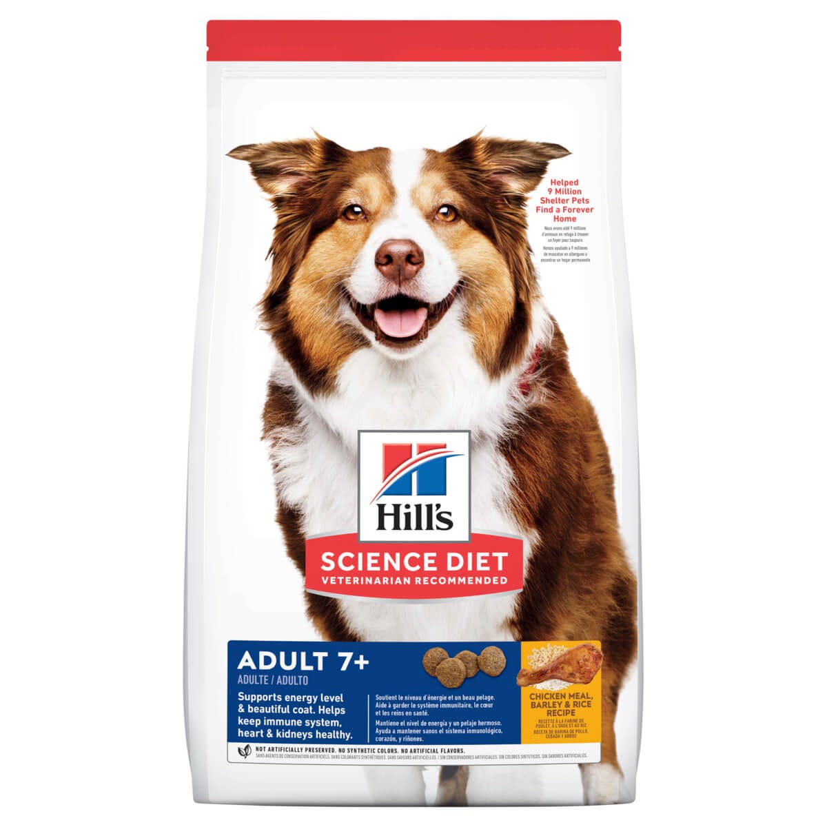 Hill S Science Diet Adult 7 Senior Dry Dog Food Best Friends Pets