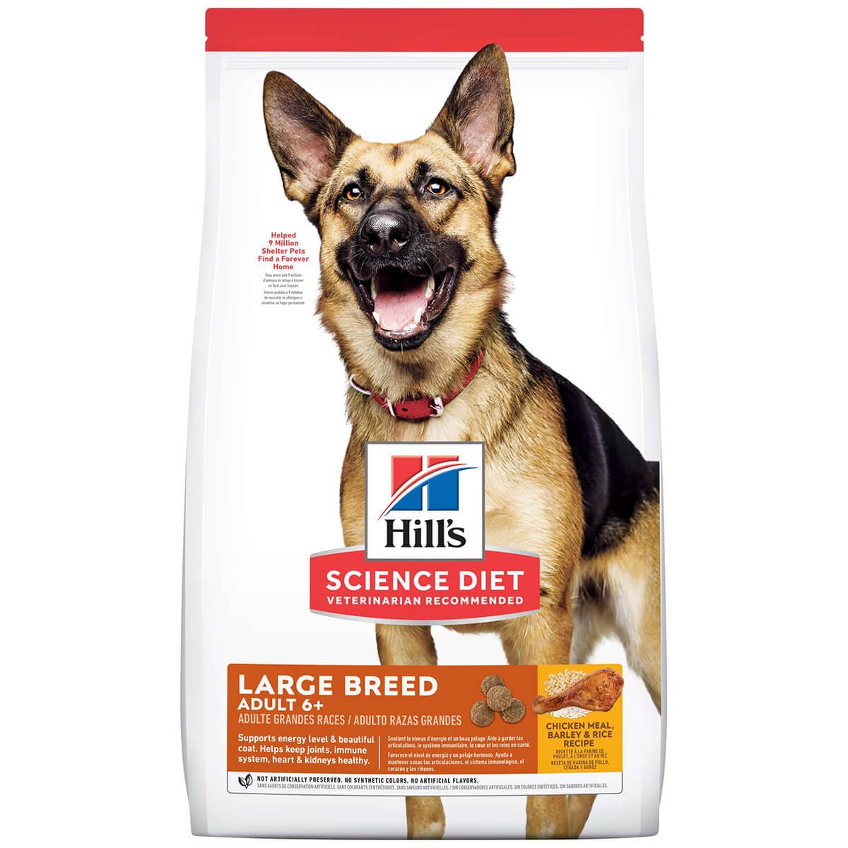 Healthiest dog foods for large breeds best sale