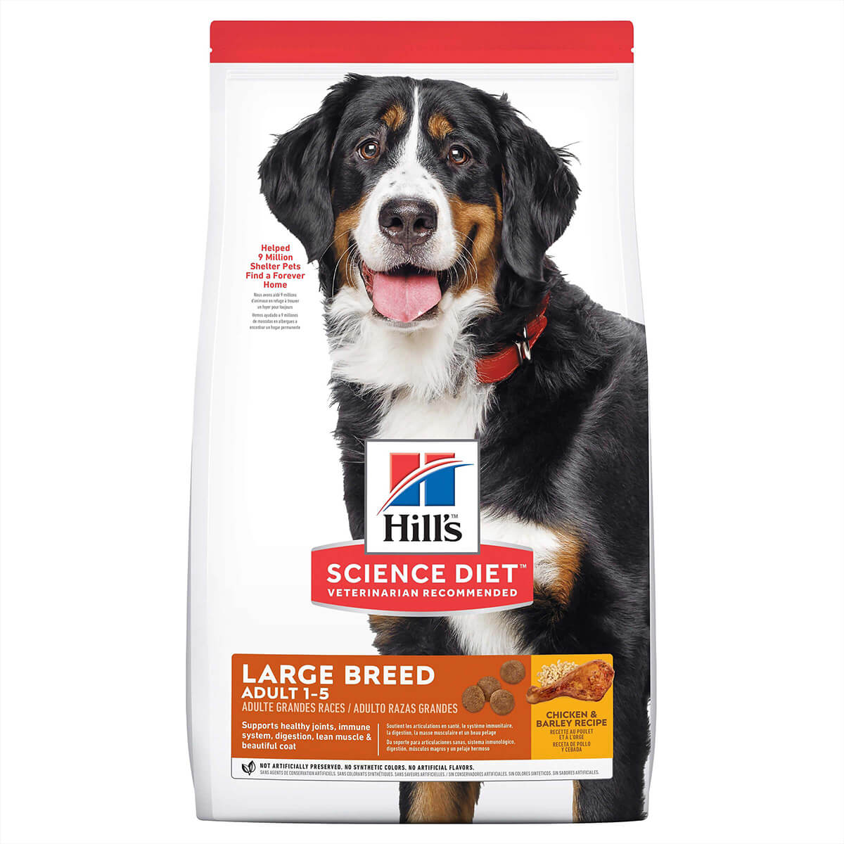 Hill S Science Diet Large Breed Adult Chicken Dry Dog Food 12Kg Best Friends Pets