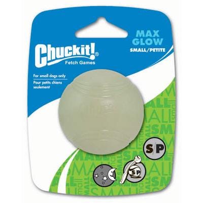 Chuckit ball glow in the dark hotsell