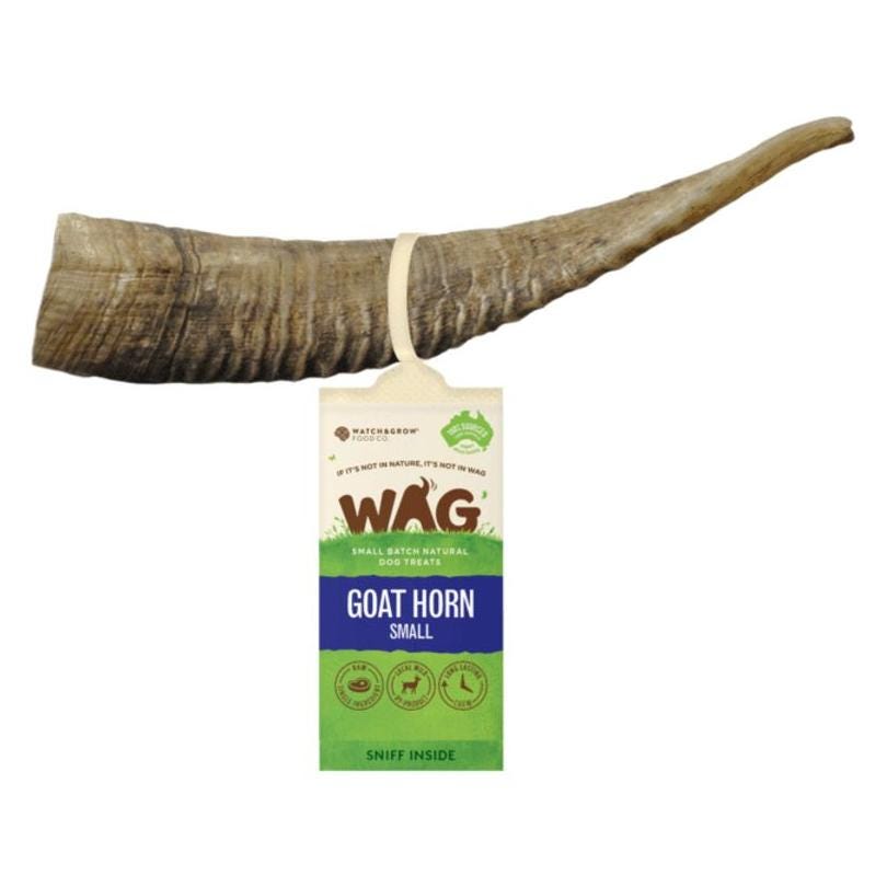 Wag Goat Horn Dog Treats Medium Best Friends Pets