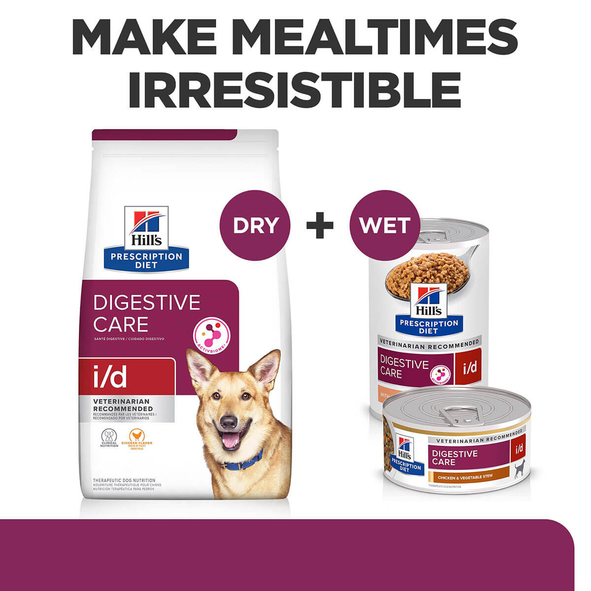 Hill'S Prescription Diet I/D Digestive Care Dry Dog Food 7.98Kg