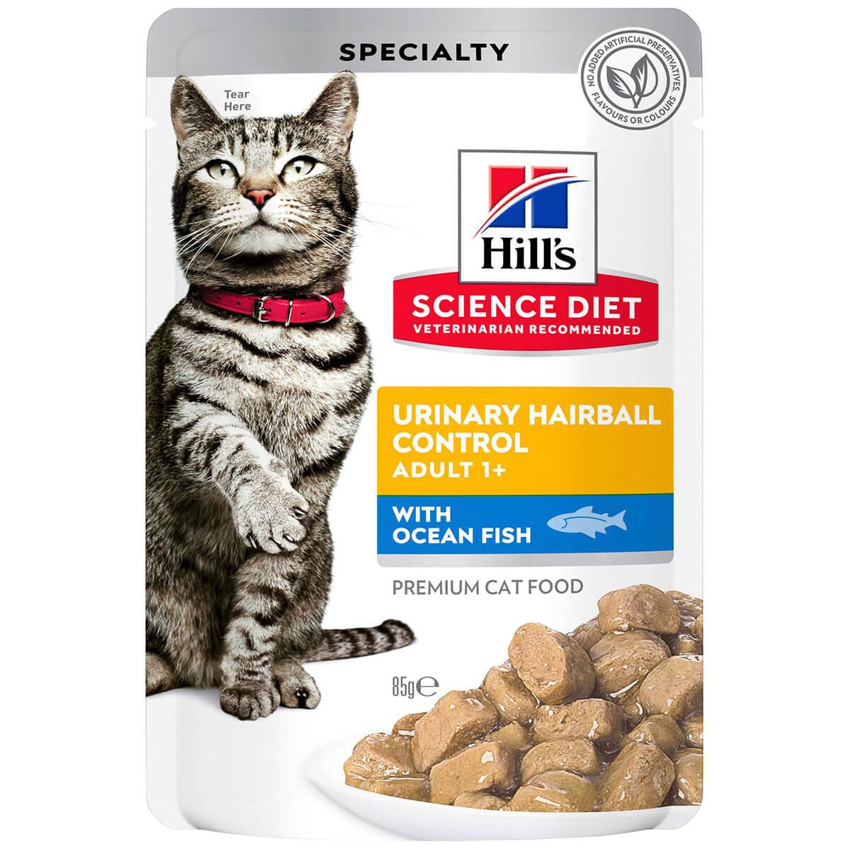 Hill S Science Diet Urinary Hairball Control Adult Ocean Fish Pouches Best Friends Pets