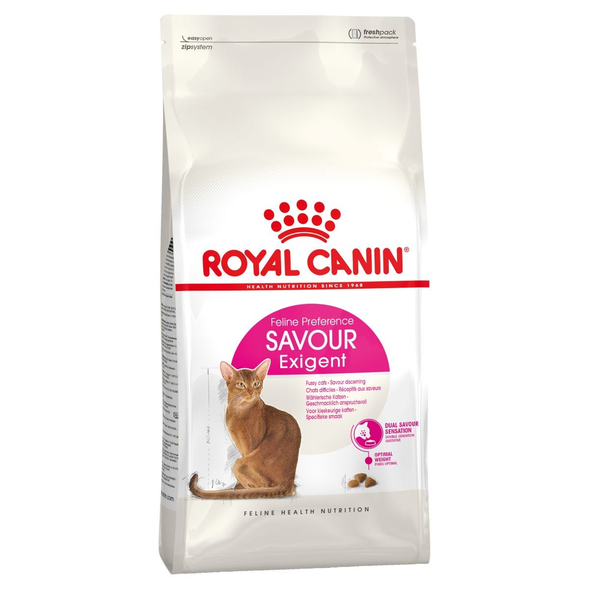 Royal Canin Exigent Savour Sensations For Fussy Adult Cats Dry Cat Foo Best Friends Pets