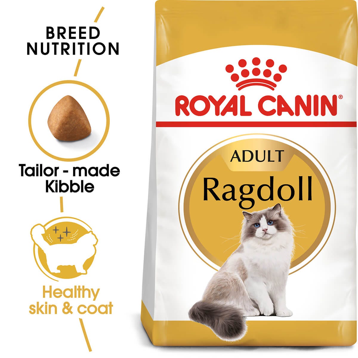 Royal Canin Ragdoll Adult Dry Cat Food 2Kg Best Friends Pets