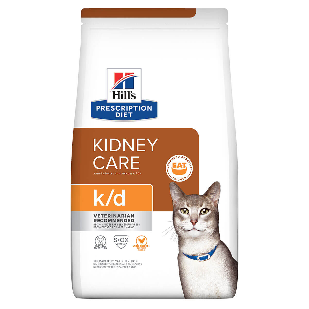 Hill'S Prescription Diet K/D Kidney Care Dry Cat Food 1.8Kg