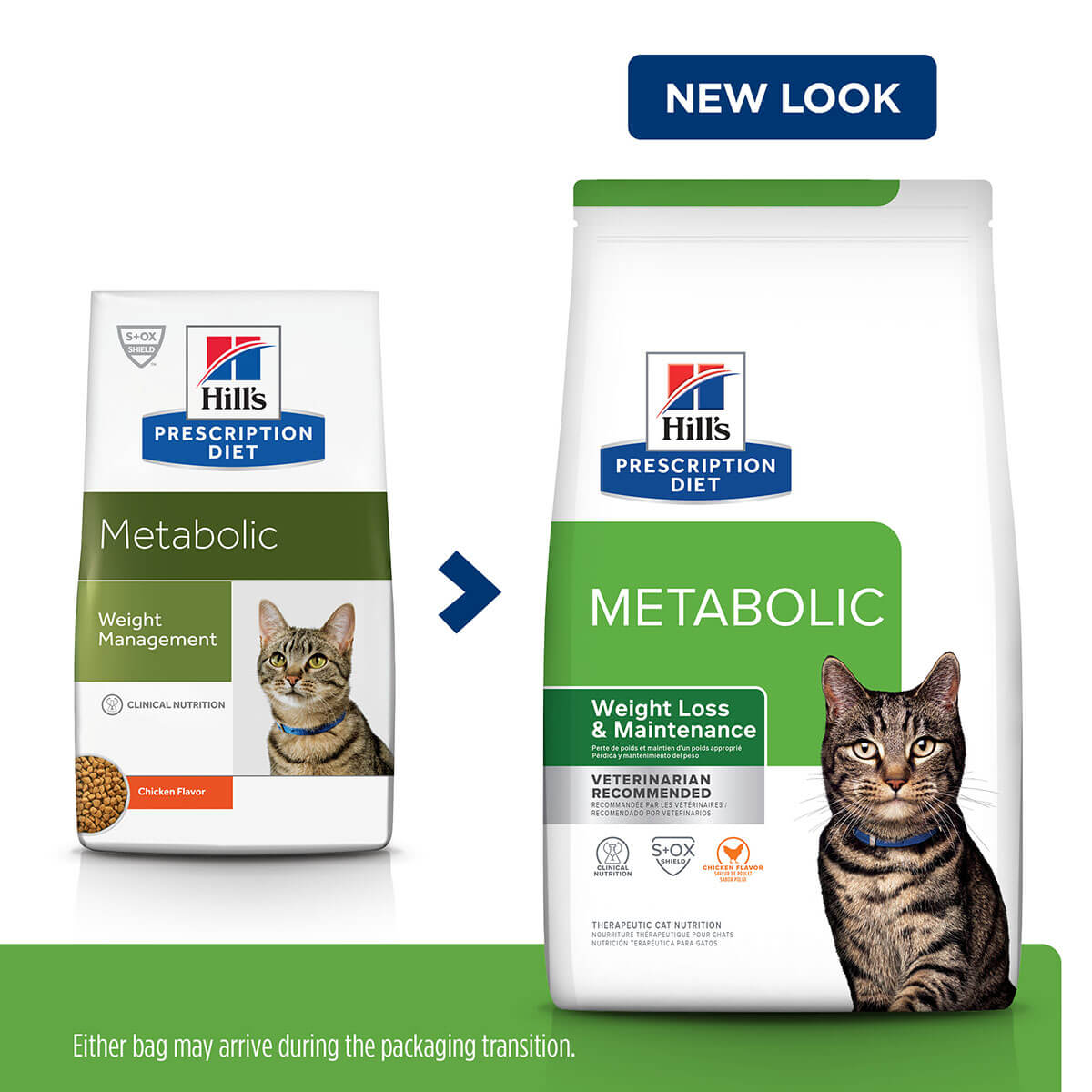 Hill'S Prescription Diet Metabolic Weight Management Chicken Dry Cat Food 1.5Kg