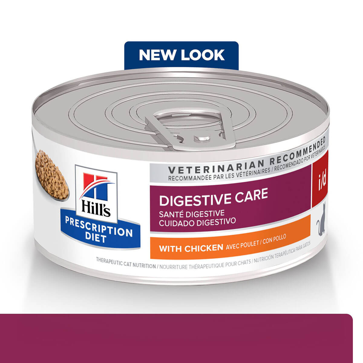 Hill'S Prescription Diet I/D Digestive Care Wet Cat Food 156G