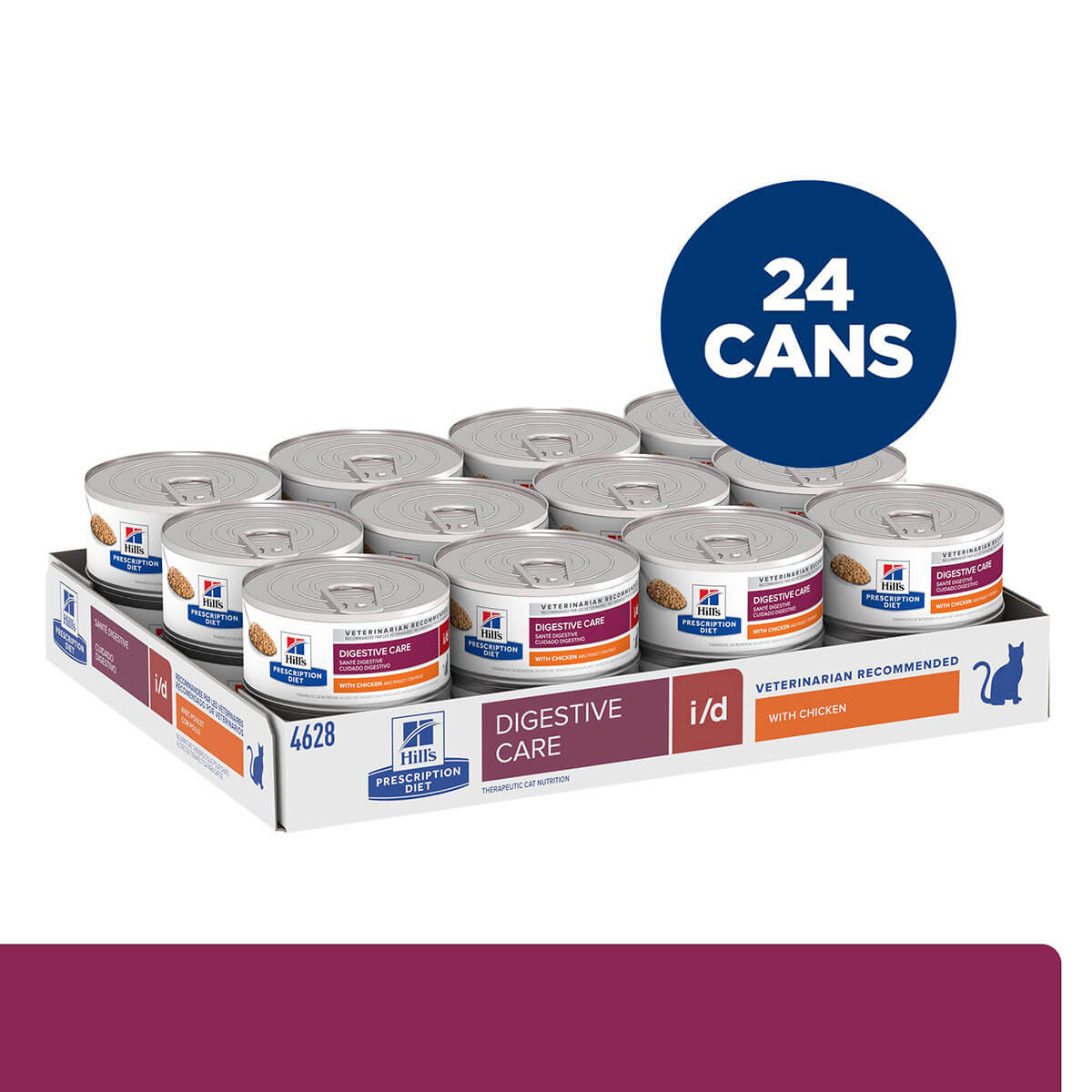Hill'S Prescription Diet I/D Digestive Care Wet Cat Food 156G