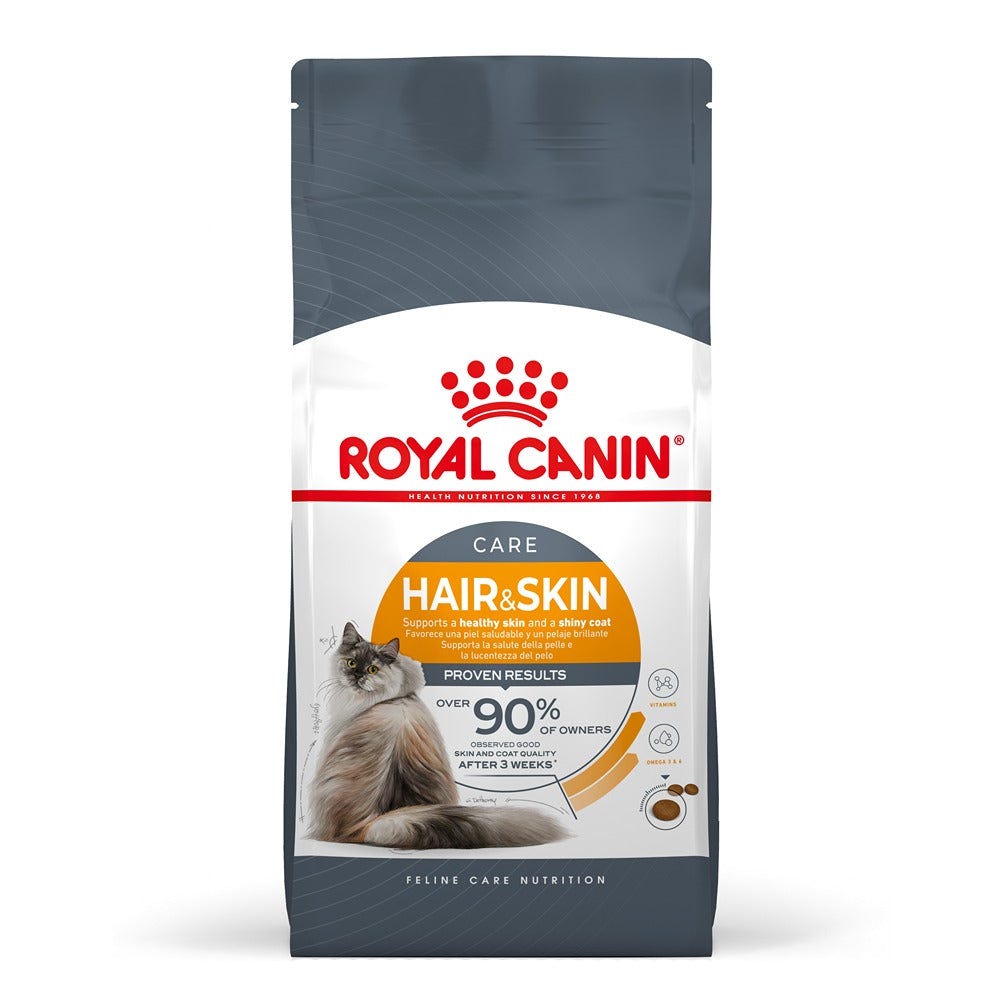 Royal Canin Hair Skin Care Adult Dry Cat Food 2Kg Best Friends Pets