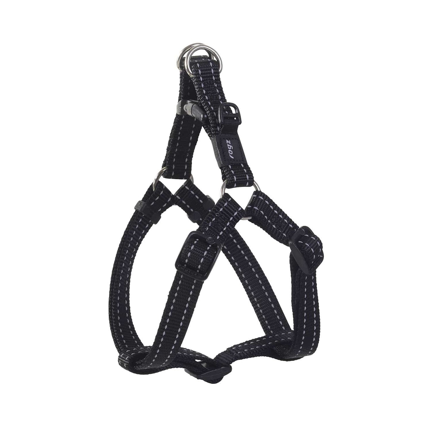 Rogz Utility Step-In Harness Black L