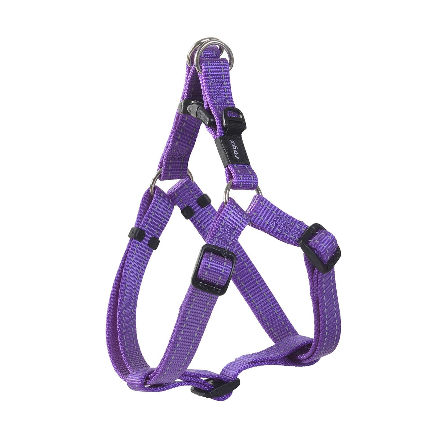 Rogz Utility Step-In Harness Black L