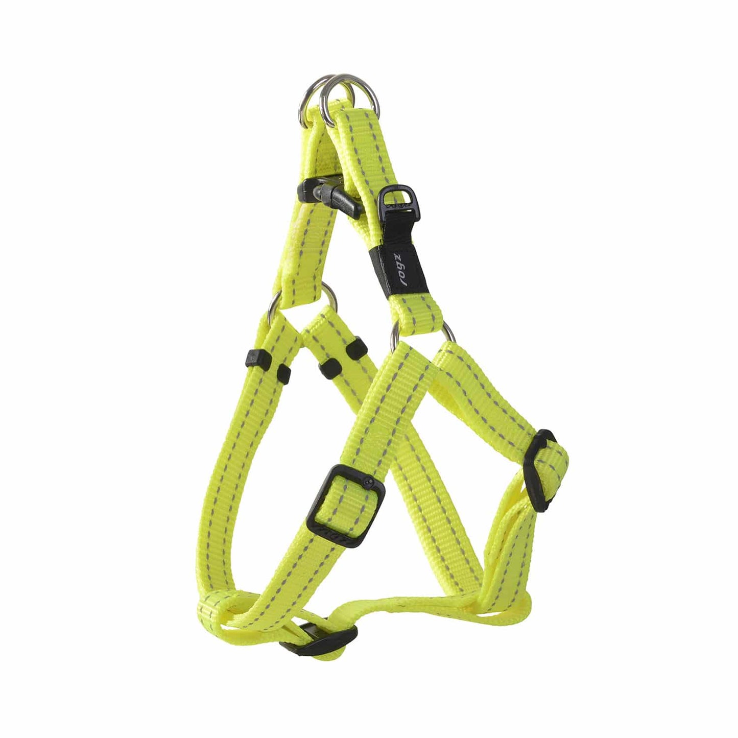 Rogz Utility Step-In Harness Black L