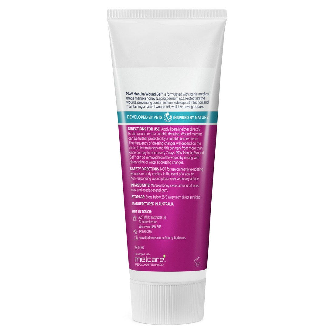Paw Manuka Wound Gel 25Ml