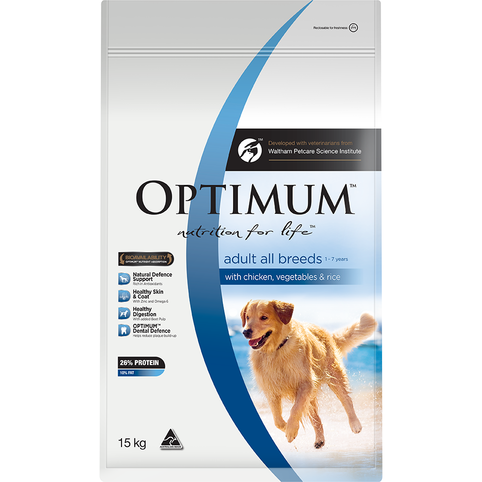 Optimum puppy 15kg best sale