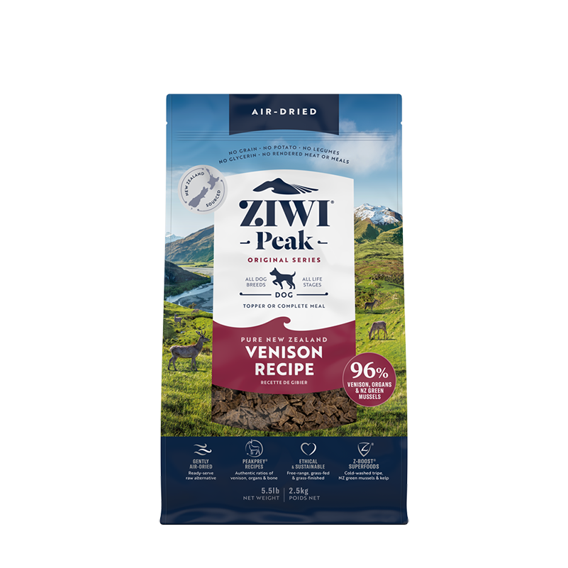 Ziwipeak Daily Dog Cuisine Venison Dry Dog Food 2.5Kg