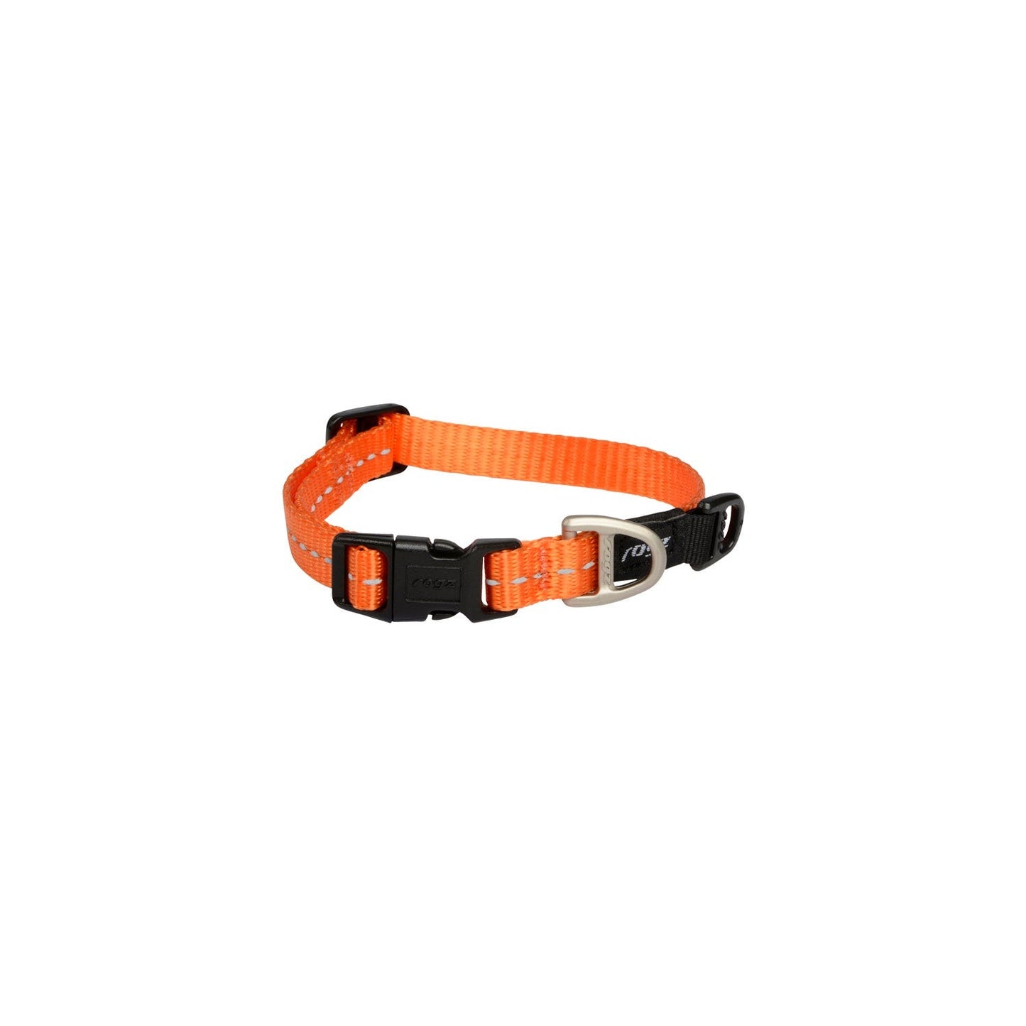 Rogz Classic Collar Pink Med
