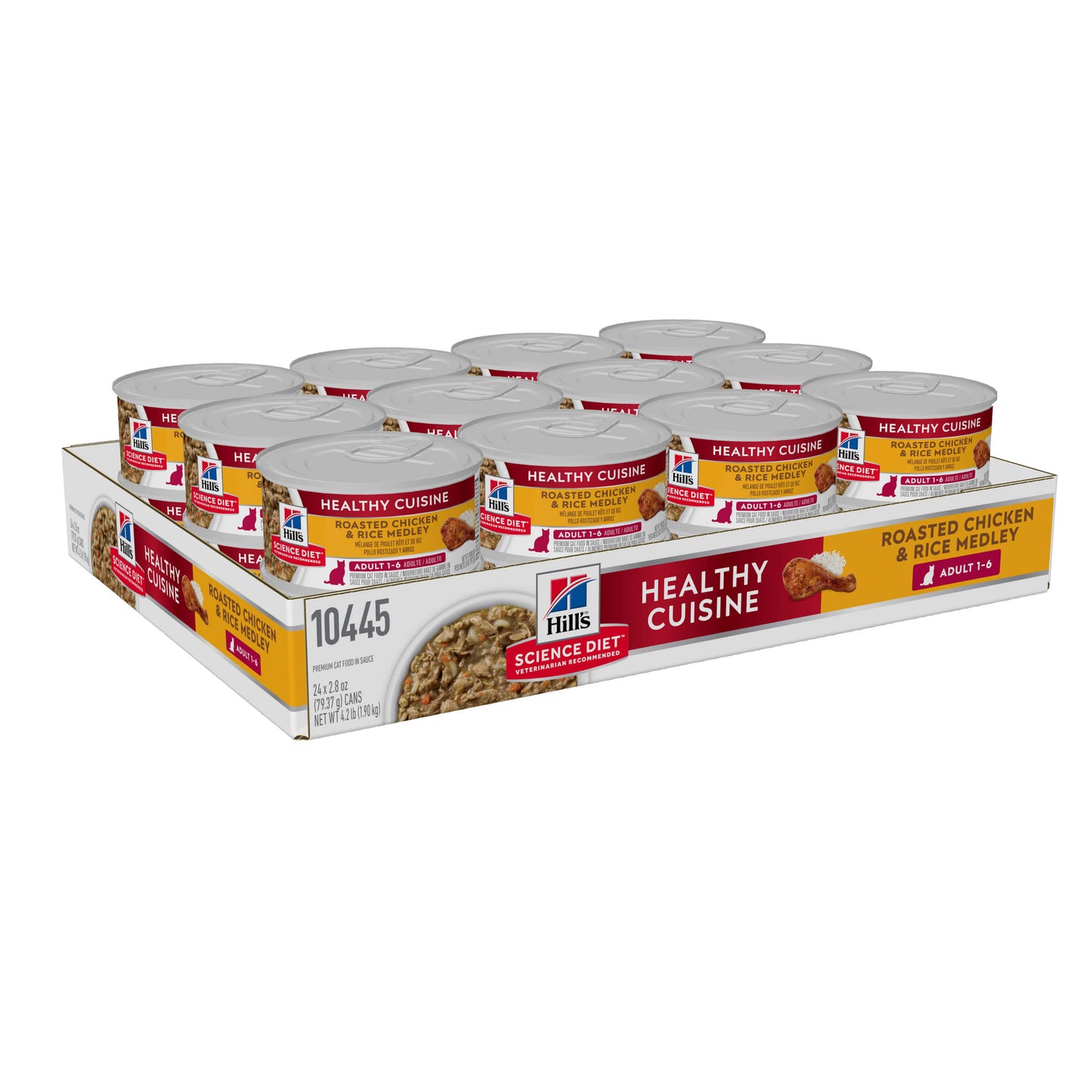 Hill'S Science Diet Healthy Cuisine Adult Chicken & Rice Medley Wet Cat Food 79G