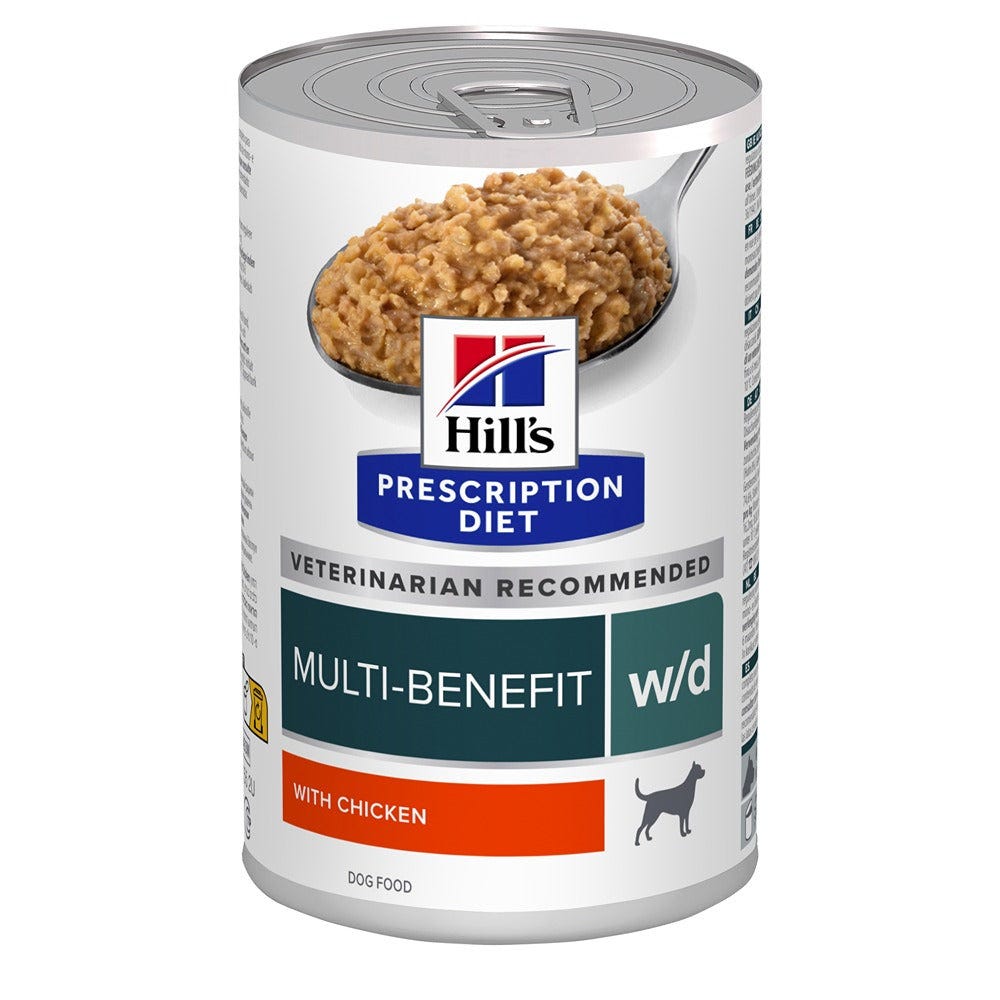 Hill S Prescription Diet W D Multi Benefit Canned Dog Food 370G Best Friends Pets