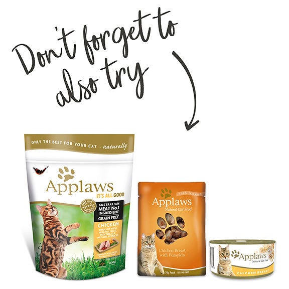 Applaws Natural Chicken Breast With Liver In Jelly Pouch Wet Cat Food 70G