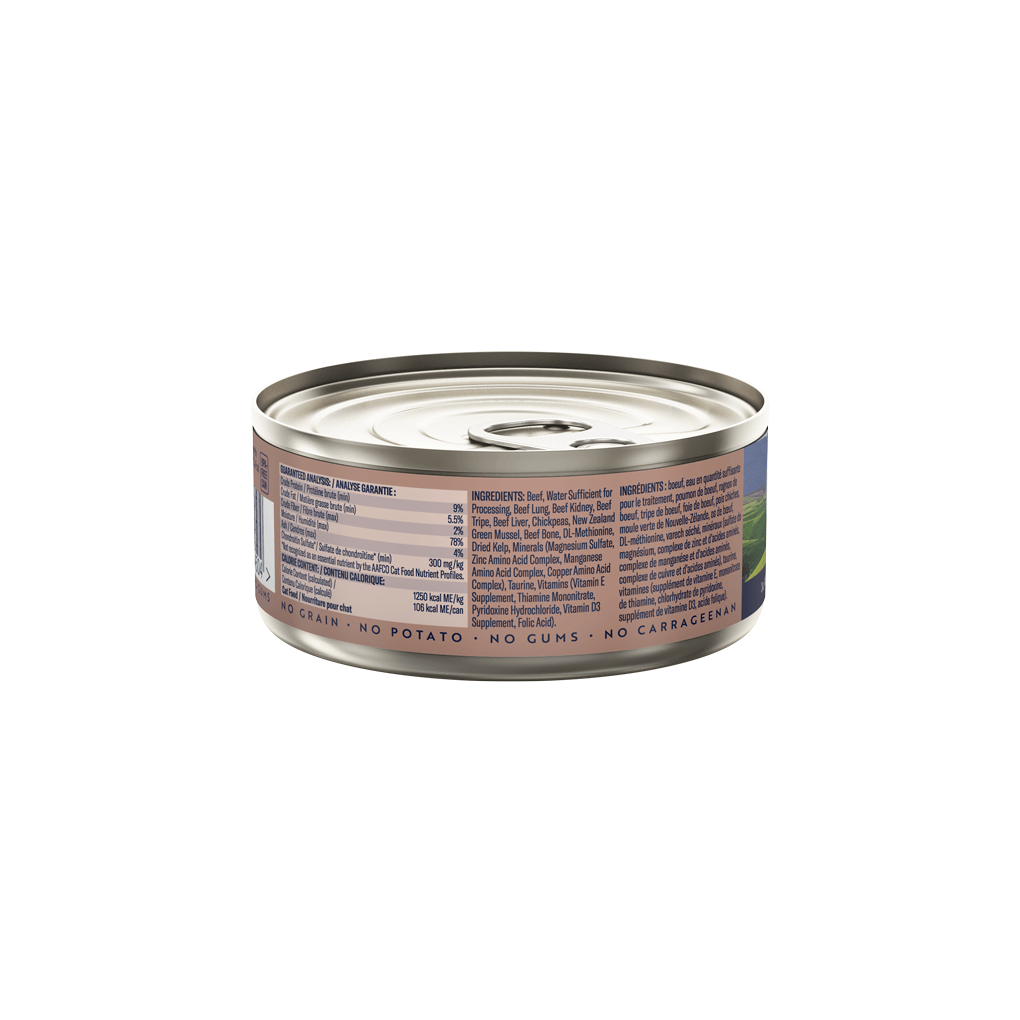 Ziwipeak Daily Cat Cuisine Beef Wet Cat Food 185G
