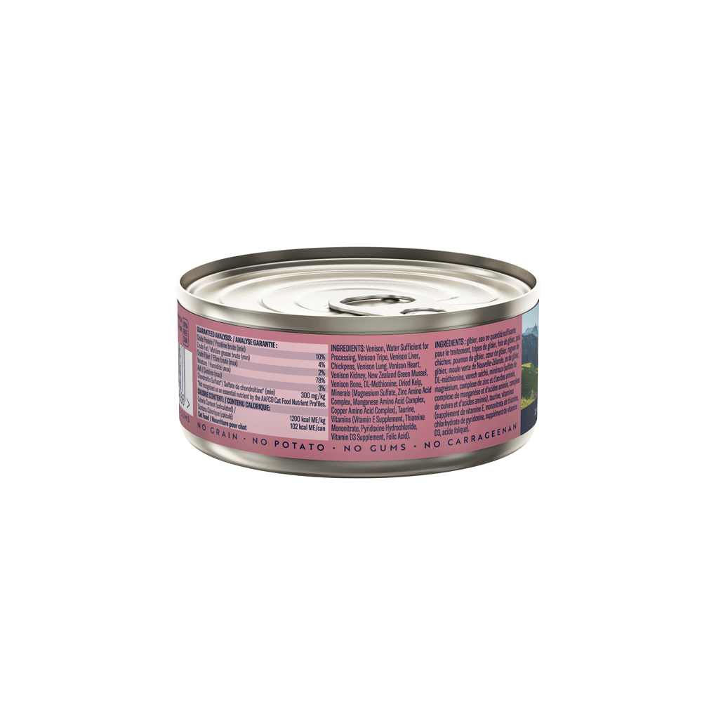Ziwipeak Daily Cat Cuisine Venison Wet Cat Food 185G