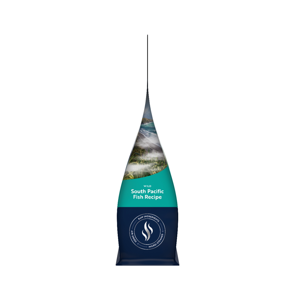 ZiwiPeak Steam & Dried Cat Wild South Pacific Fish 800g