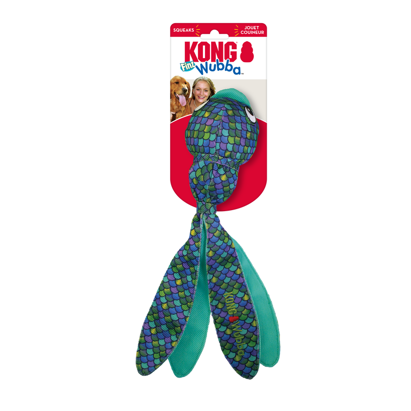 Kong Wubba Finz Blue - Large